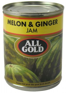 ginger melon jam gold 450g